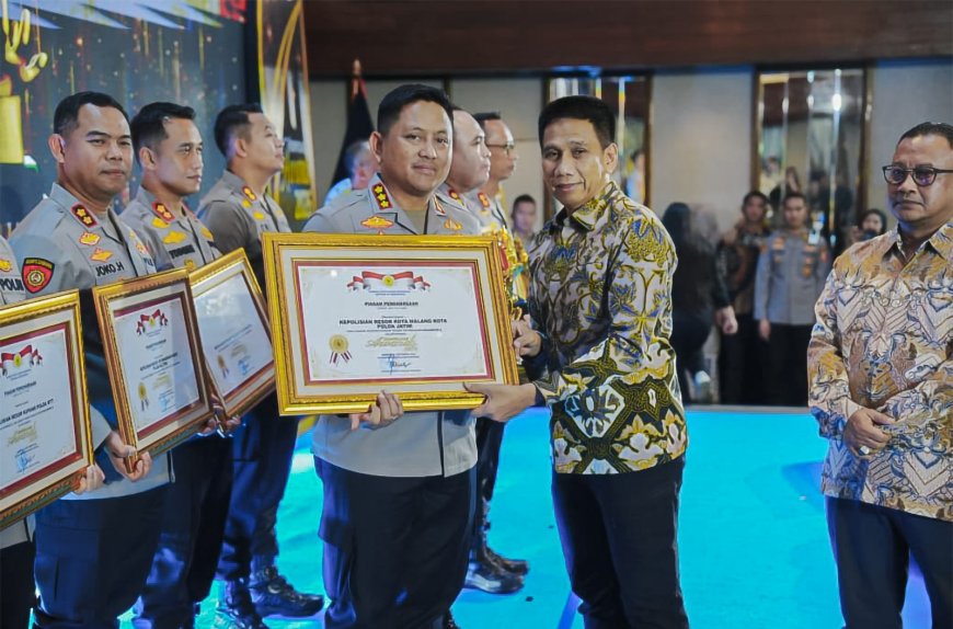 *Polresta Malang Kota Raih Kompolnas Awards 2026, Terbaik Nasional Kategori Polres Kelompok C*